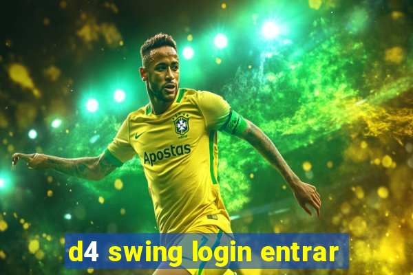 d4 swing login entrar